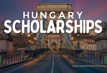 Hungary Opens 2026-27 Stipendium Hungaricum Scholarship Applications