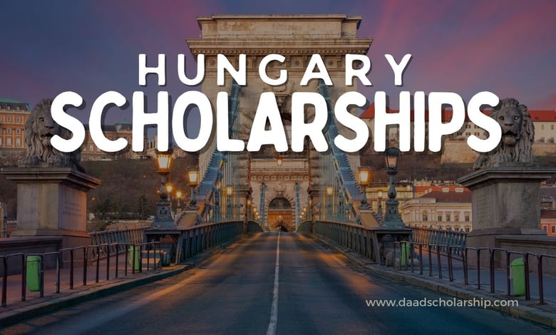 Hungary Opens 2026-27 Stipendium Hungaricum Scholarship Applications