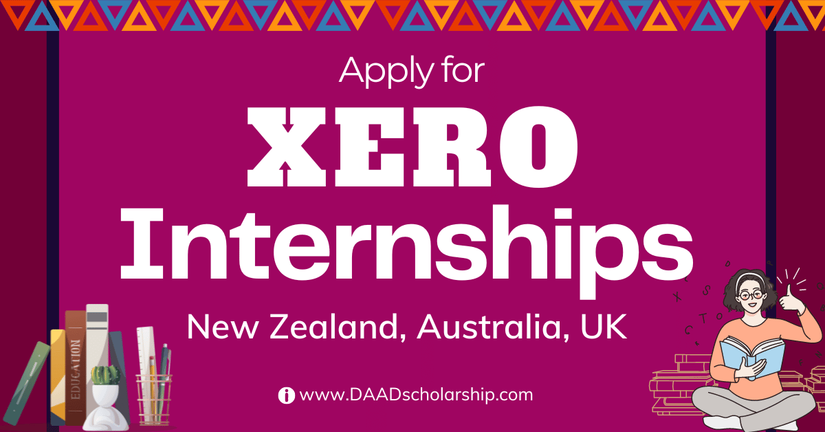 XERO Internships 2024 in New Zealand, Australia, UK