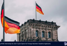 Germany RISE Internships for 2027 Cycle Opens for Foreign Bachelor Students Applicants