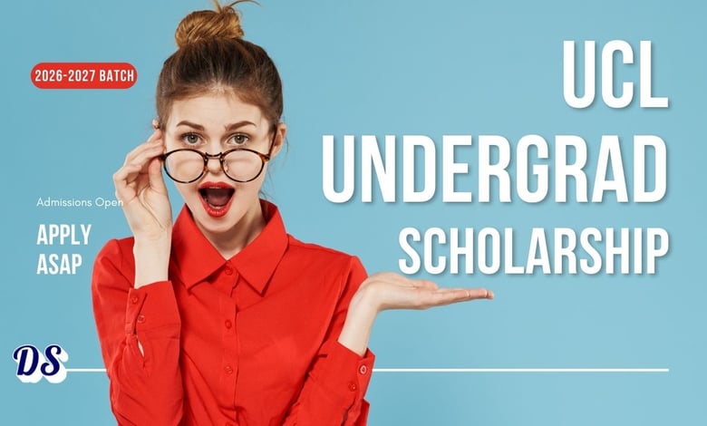 UCL Global Undergraduate Scholarship 2026-2027 Intake