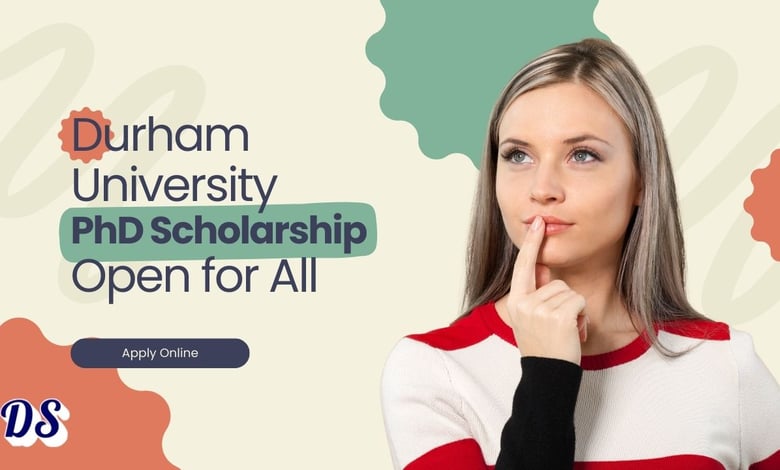 60th Anniversary PhD Studentships 2026 at Durham University