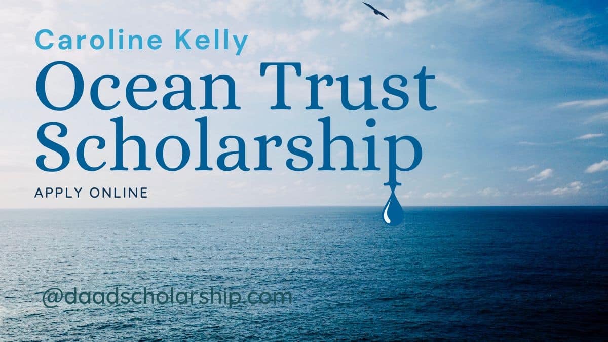 Caroline Kelly OceanQuest Scholarship 2024 by Garland Independent School District