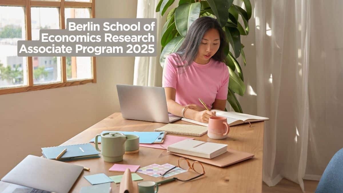 Berlin School of Economics Research Associate Program 2025