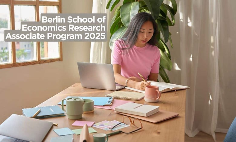 Berlin School of Economics Research Associate Program 2025