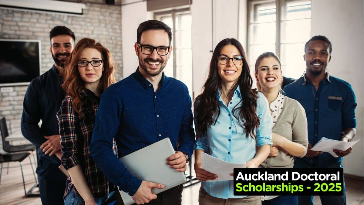 AUT Doctoral Scholarships 2024 in New Zealand
