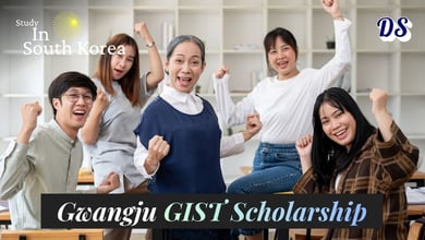 Gwangju Institute of Science and Technology Scholarships 2027 in South Korea Application Method