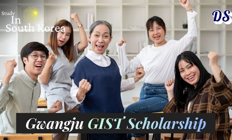 Gwangju Institute of Science and Technology Scholarships 2027 in South Korea Application Method