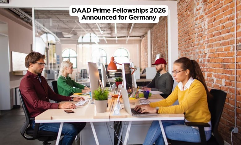 DAAD Prime Fellowships 2026 Announced for Germany