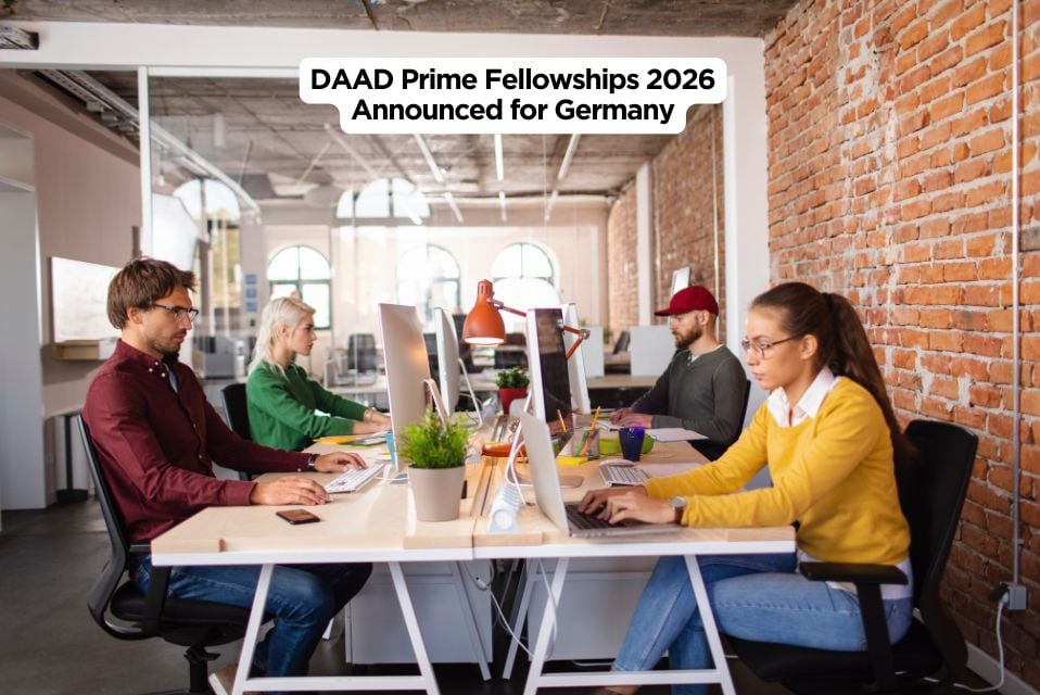 DAAD Prime Fellowships 2026 Announced for Germany