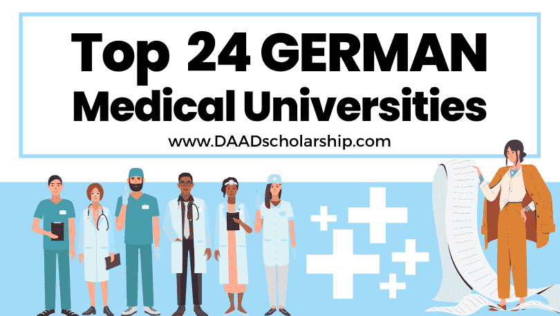 Top 24 German Universities to Study Medicine in 2024-2025
