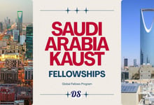 Saudi Arabia KAUST Global Fellowships 2027 Step by Step Application Process