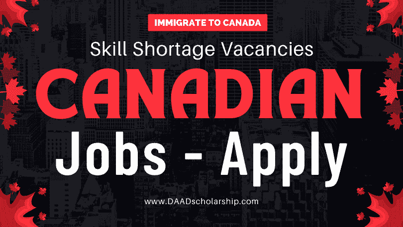 Canadian Jobs for STEM, Healthcare, IT Professionals Announced
