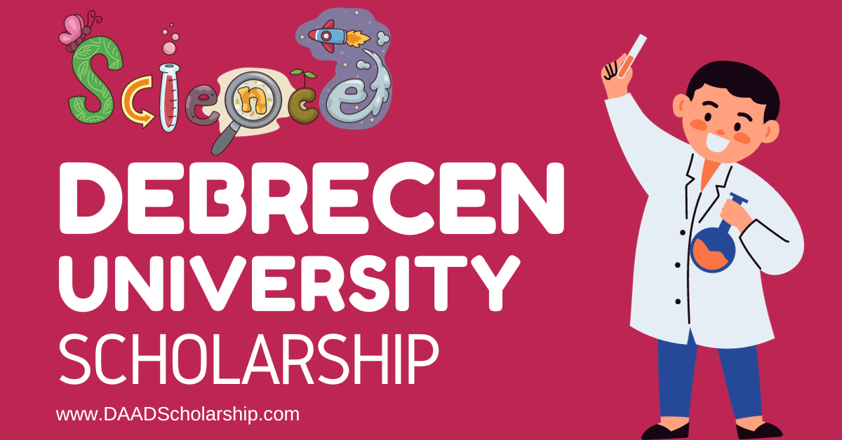 University of Debrecen Scholarships 2024 by Stipendium Hungaricum
