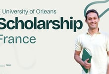 University of Orléans France Scholarships 2027 for MS Admissions for International Students