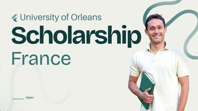 University of Orléans France Scholarships 2027 for MS Admissions for International Students