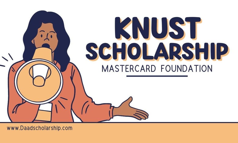 Mastercard Foundation Scholarship 2024 at Kwame Nkrumah University of Science and Technology (KNUST)