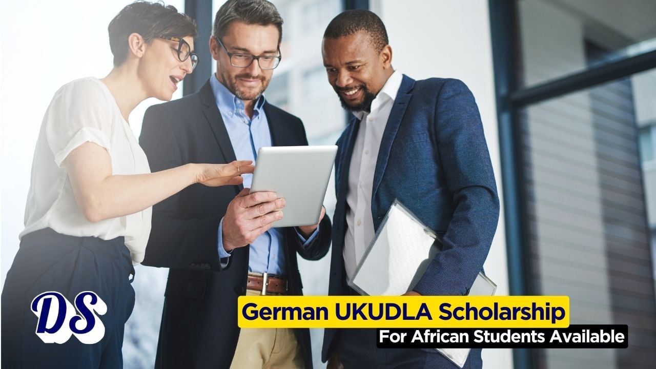 German UKUDLA PhD Scholarships 2026 for African Students Open