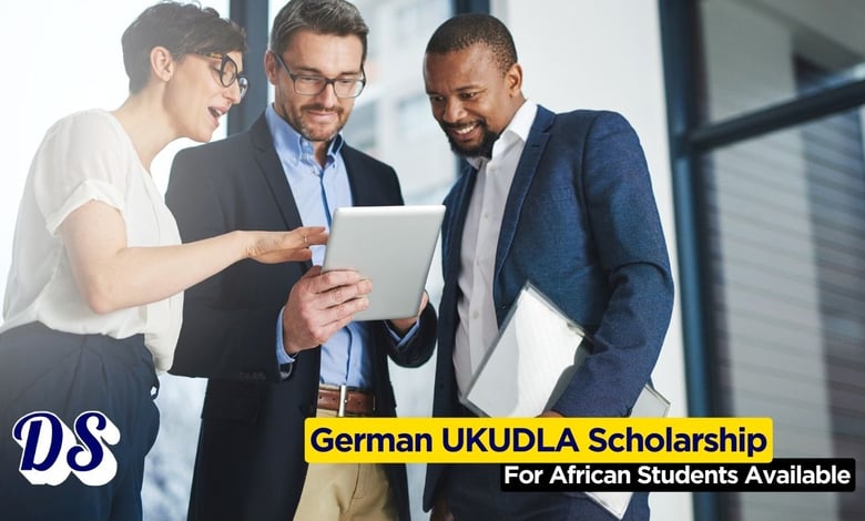 German UKUDLA PhD Scholarships 2026 for African Students Open