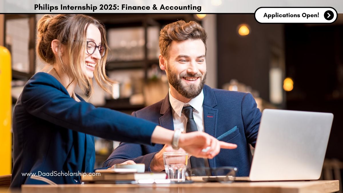 Philips Internship 2025 Finance & Accounting