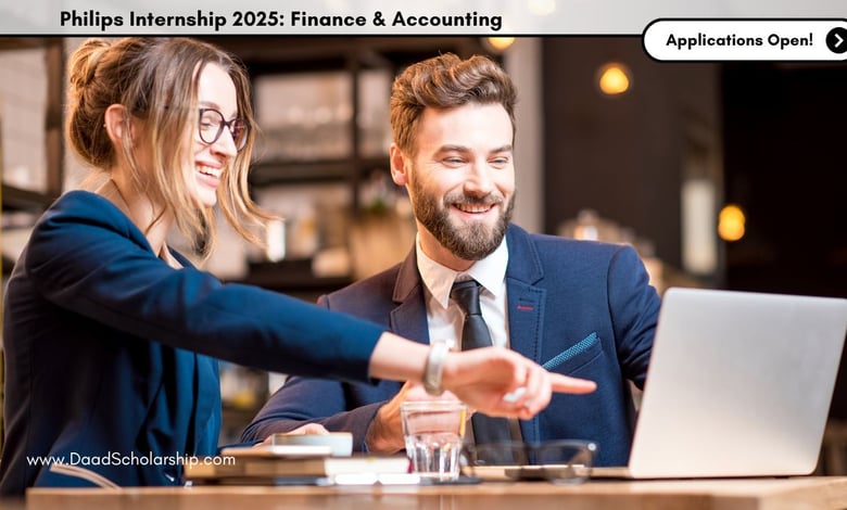 Philips Internship 2025 Finance & Accounting