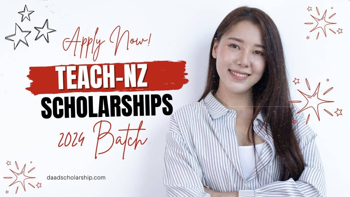 TeachNZ Scholarships 2024 in New Zealand Inviting Applications
