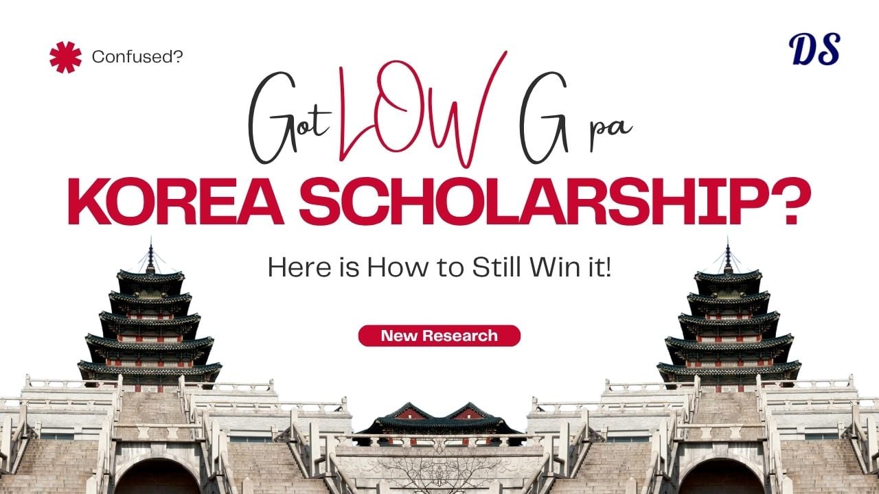Low GPA for KAIST Scholarship 2027 What Actually Strengthens an Application
