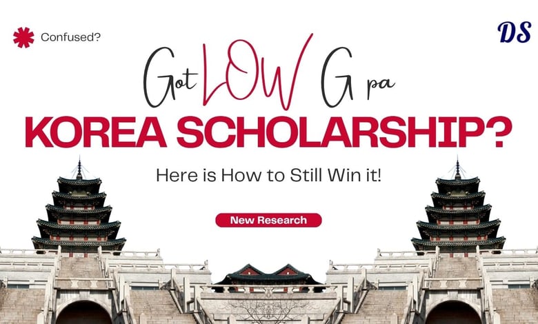 Low GPA for KAIST Scholarship 2027 What Actually Strengthens an Application