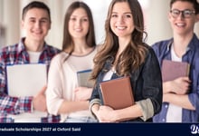 AfOx Graduate Scholarships 2027 at Oxford Saïd Full MBA Funding for African Applicants