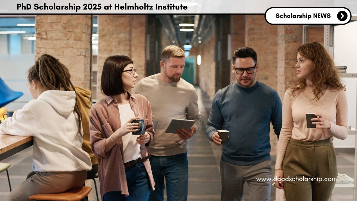 PhD Scholarship 2025 at Helmholtz Institute Erlangen-Nuremberg for Renewable Energies