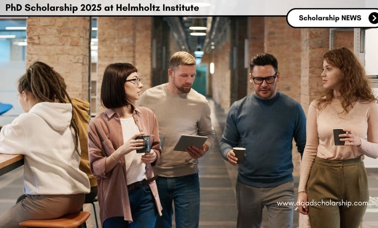 PhD Scholarship 2025 at Helmholtz Institute Erlangen-Nuremberg for Renewable Energies