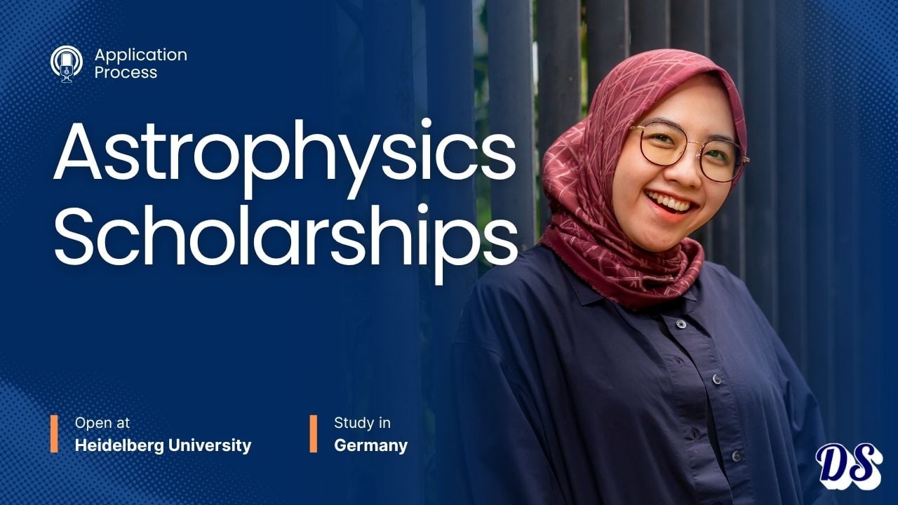 Astrophysics Scholarships 2027 at Max Planck at Heidelberg University Open