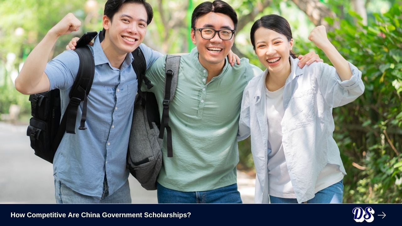 How Competitive Are China Government Scholarships