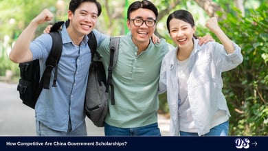 How Competitive Are China Government Scholarships