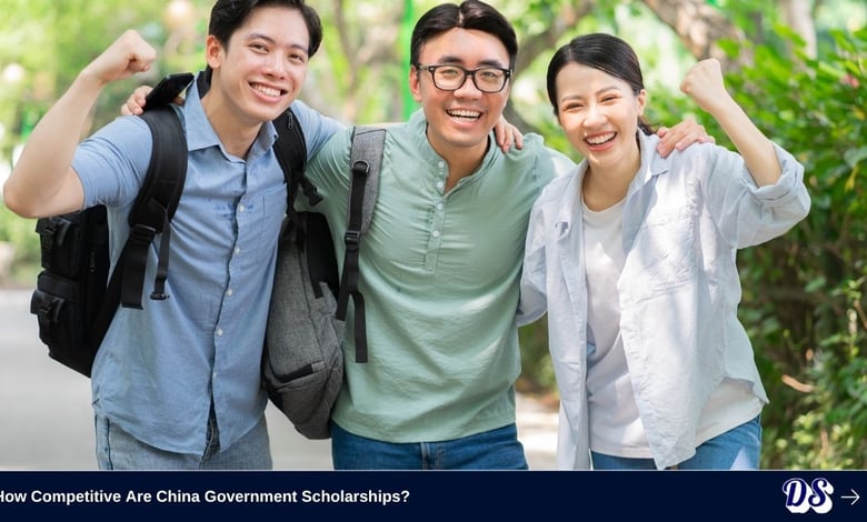How Competitive Are China Government Scholarships
