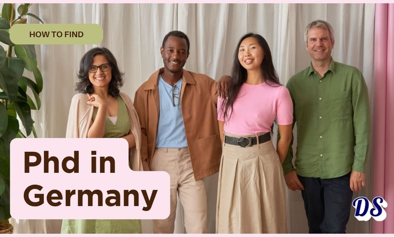 How to Find PhD Project Scholarships in Germany With Stipend and Benefits