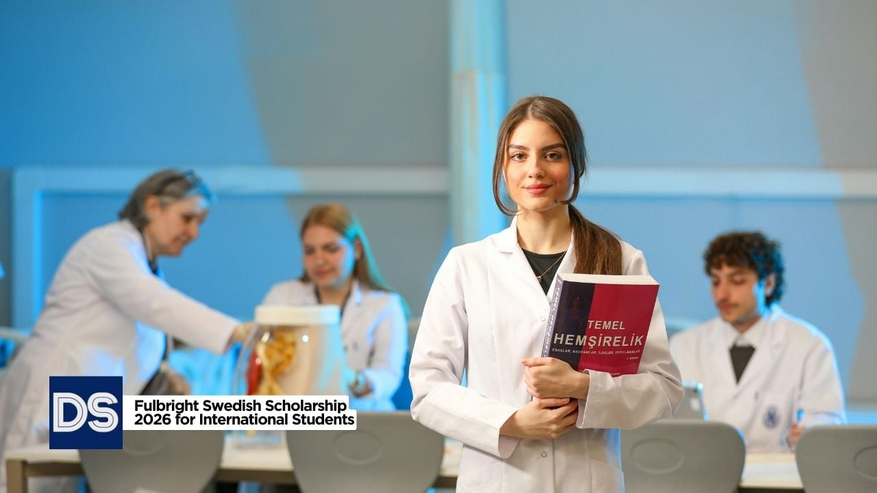 Fulbright Swedish Scholarship 2026 for International Students