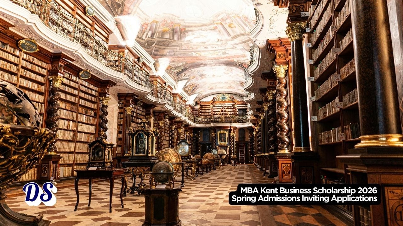 MBA Kent Business Scholarship 2026 Spring Admissions Inviting Applications