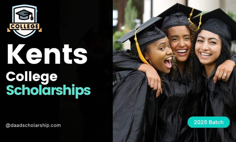 Kent College Scholarships for 2025 Admissions Session