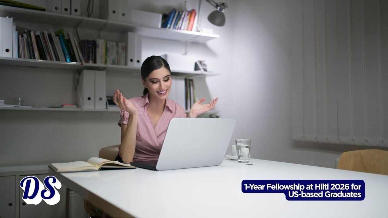 1-Year Fellowship at Hilti 2026 for US-based Graduates