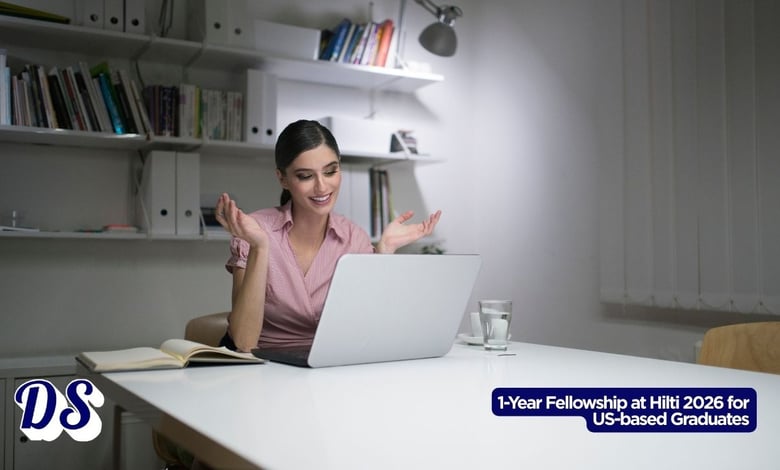 1-Year Fellowship at Hilti 2026 for US-based Graduates