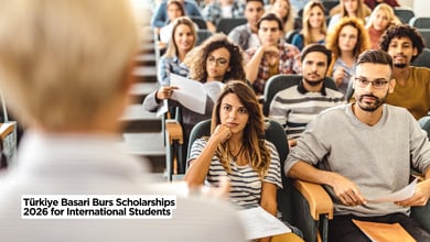 Türkiye Basari Burs Scholarships 2026 for International Students to Study in Turkey Fully Funded
