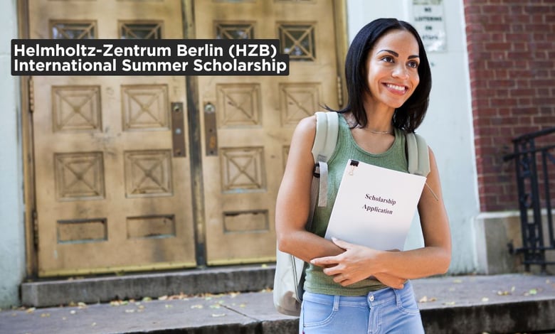 Helmholtz-Zentrum Berlin (HZB) International Summer Scholarship 2025
