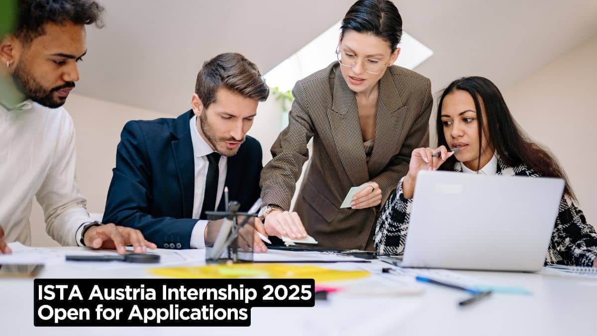 ISTA Austria Internship 2025 Open for Applications