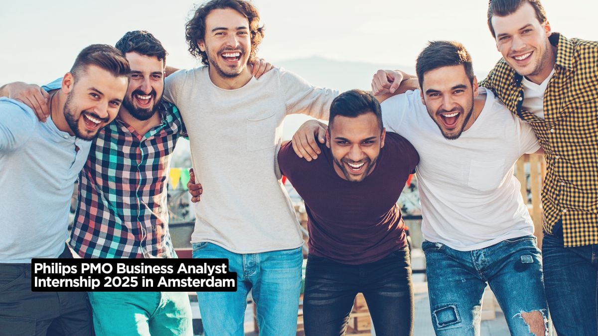 Philips PMO Business Analyst Internship 2025 in Amsterdam