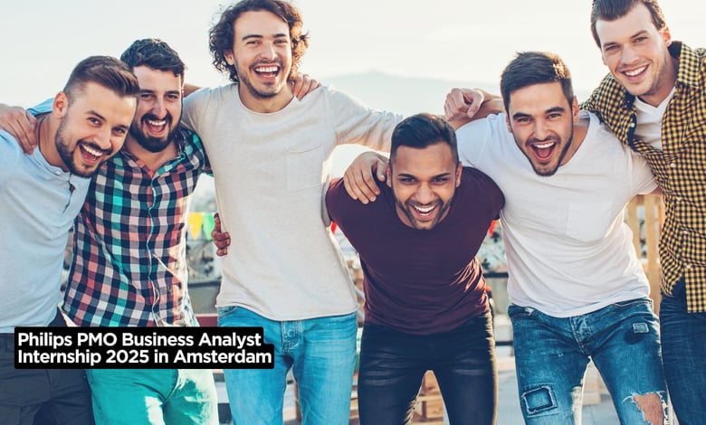 Philips PMO Business Analyst Internship 2025 in Amsterdam
