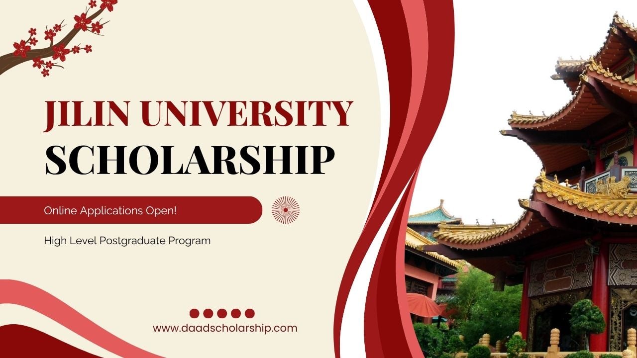 Jilin University Chinese Government Scholarship 2026 Open Call