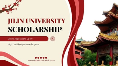 Jilin University Chinese Government Scholarship 2026 Open Call