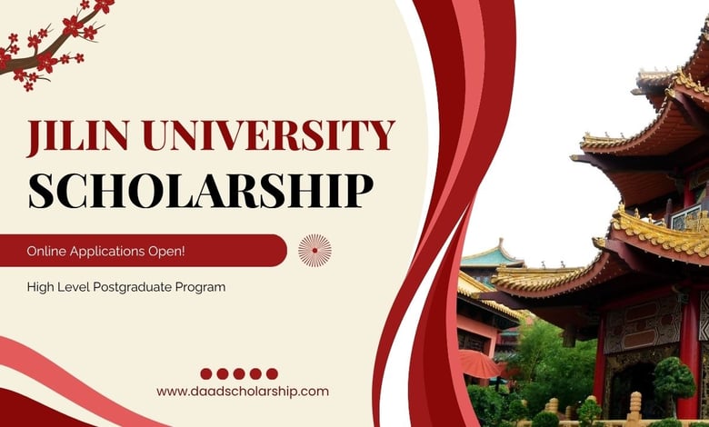 Jilin University Chinese Government Scholarship 2026 Open Call