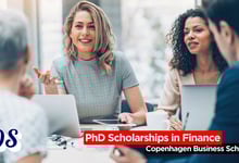 PhD Scholarships in Finance 2026 at Copenhagen Business School